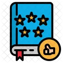Book Rating  Icon