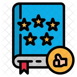 Book Rating  Icon