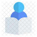 Book reader  Icon