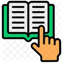 Book Reading Proofreading Read A Book Icon