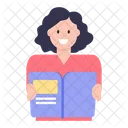 Book Reading  Icon