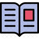 Book Reading  Icon