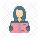 Book reading  Icon