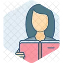 Book reading  Icon