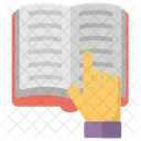 Book Reading  Icon