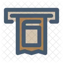 Book receipt  Icon