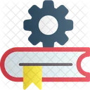 Book Reference Material Icon