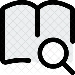 Book Research  Icon