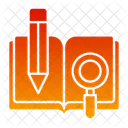 Book Research Icon