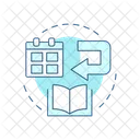 Book returning  아이콘