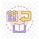 Book returning  아이콘