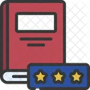 Book Review Reading Icon