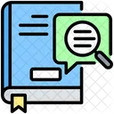 Book Review Book Analysis Icon