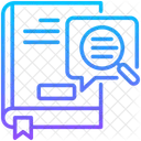 Book Review Book Analysis Icon