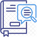 Book Review Book Analysis Icon