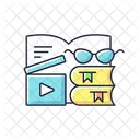 Book review videos  Icon