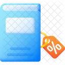 Book sale  Icon