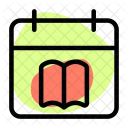 Book Schedule  Icon