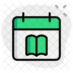 Book Schedule  Icon