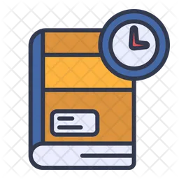 Book Schedule  Icon
