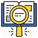 Book Search Education Book Icon