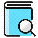 Book Search Streamline Ultimate Icon