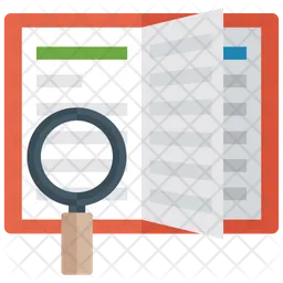 Book Searching  Icon