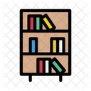 Wardrobe Books Library Icon