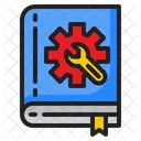 Support Book Setting Icon