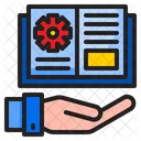 Book Support Setting Icon