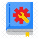 Support Book Setting Icon