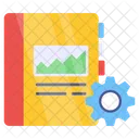 Book Setting  Icon