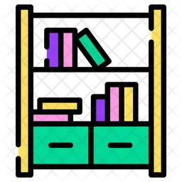 Book Shelf  Icon