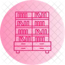 Book Shelf Lifelong Learning Icon Library Icon