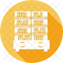 Book Shelf Lifelong Learning Icon Library Icon