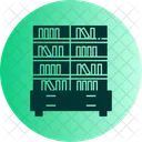 Book Shelf Lifelong Learning Icon Library Icon