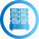 Book Shelf Lifelong Learning Icon Library Icon