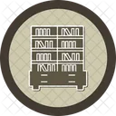 Book Shelf Lifelong Learning Icon Library Icon