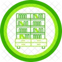 Book Shelf Lifelong Learning Icon Library Icon