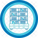 Book Shelf Lifelong Learning Icon Library Icon