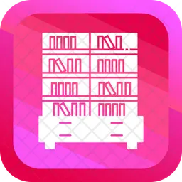 本棚  アイコン