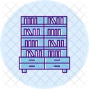 Book Shelf Lifelong Learning Icon Library Icon