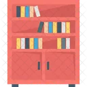 Book Drawer Library Icon
