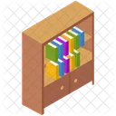 Book shelf  Icon