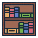 Book Shelf  Icon