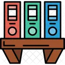 Book Shelf Files File Icon