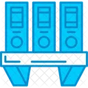 Book Shelf Files File Icon