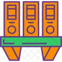 Book Shelf Files File Icon