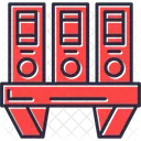 Book Shelf Files File Icon