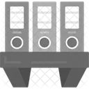 Book Shelf Files File Icon